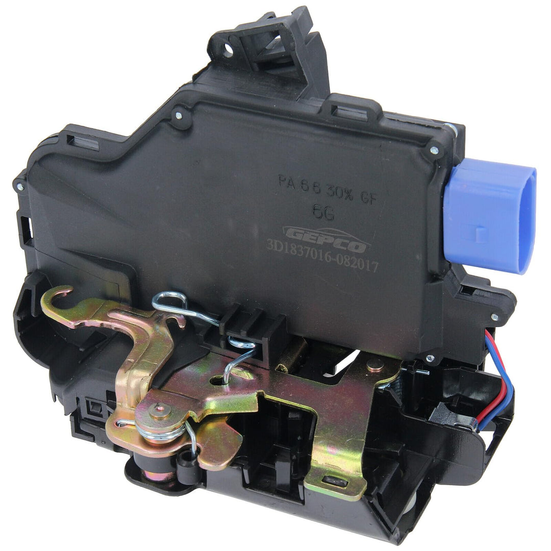 GEPCO Stellmotor Türschloss Zentralverriegelung kompatibel mit VW Golf V Jetta Phaeton Touran Touare