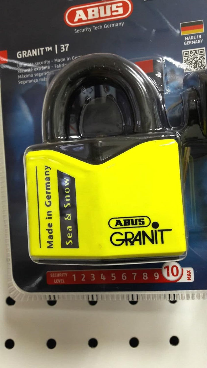 ABUS Vorhangschloss Sea und Snow, 35060, Schwarz