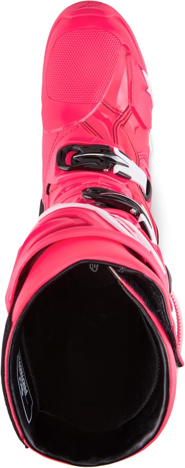 Alpinestars Motocross-Stiefel Tech 10 Pink Gr. 44.5 | Praktische Motorrad-Ausstattung Pink 44.5 EU,