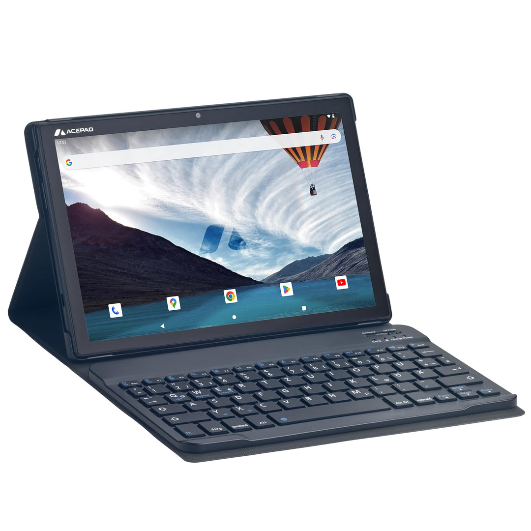 Acepad A145 (10,1 Zoll) Tablet, 1920x1200 Full HD, 6GB RAM (+6GB), 128GB Speicher, Android, LTE Dual