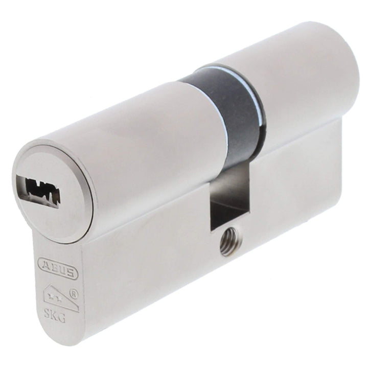Abus EC 550 Schloss mit Profilzylinder mit 3 Schlüsseln je Zylinder 40/45 mm, 40/45 mm
