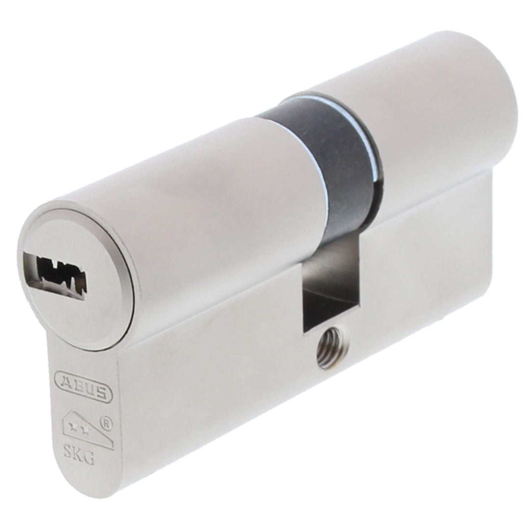 Abus EC 550 Schloss mit Profilzylinder mit 3 Schlüsseln je Zylinder 30/35 mm, 30/35 mm