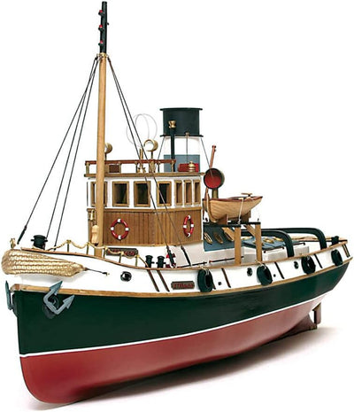 Occre 61001 Ulysess Tugboat 1:30 Scale Model Kit Modellschiffskit