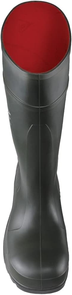 Dunlop D460933 PUROFORT GROEN 39, Unisex-Erwachsene Langschaft Gummistiefel, Grün (Grün(Groen) 08),