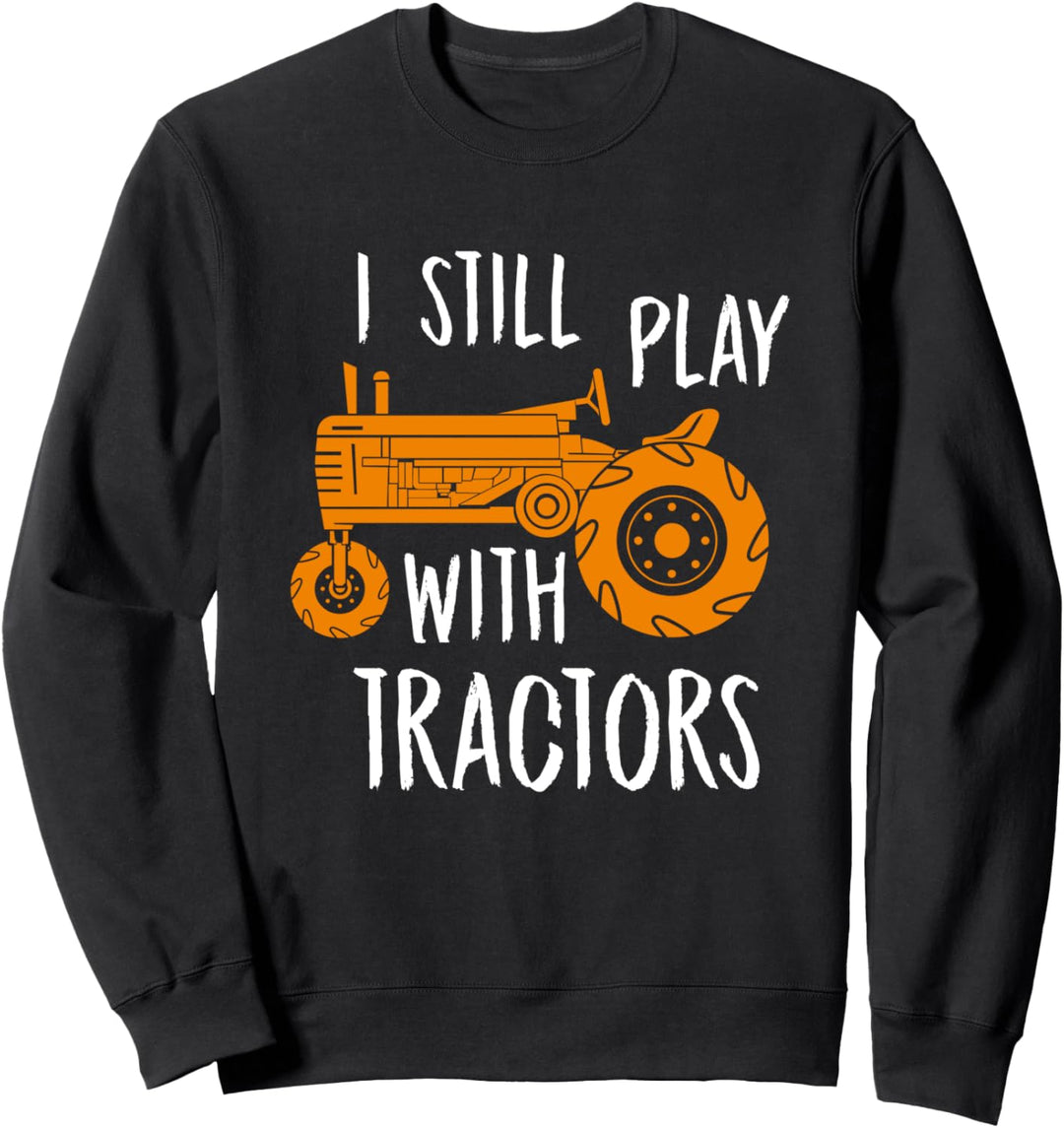 Landwirtschaft Landwirt Traktor Bauernhof Tier Sweatshirt