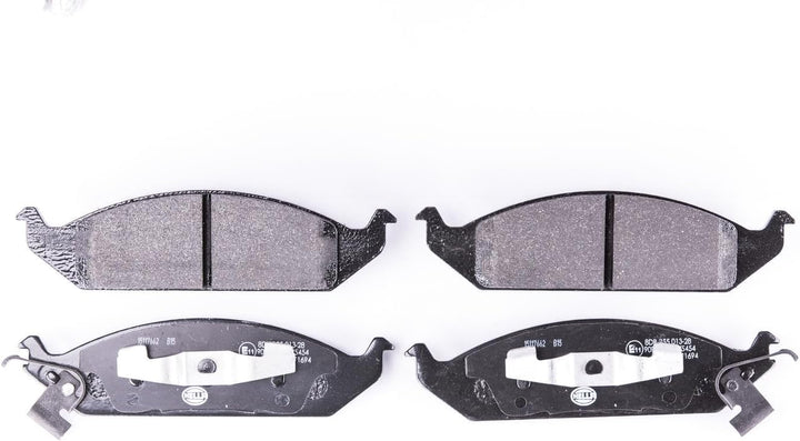 HELLA PAGID 8DB 355 013-281 Bremsbelagsatz - T1694 - Dicke/Stärke: 16.5mm - Bremssystem: Bendix - mi