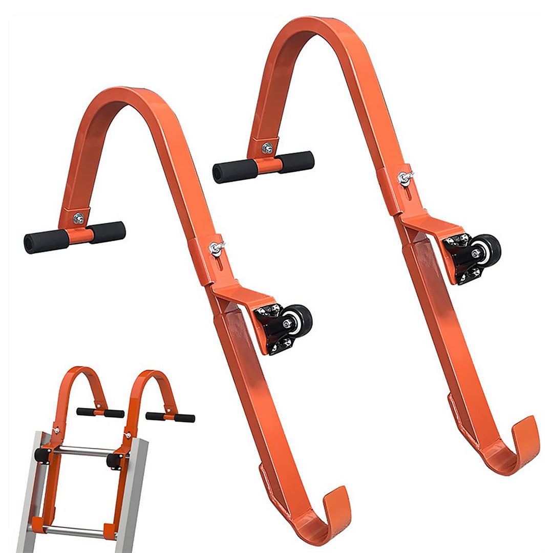 Dachleiter, Leiter Dachhaken, Leiter-Stabilisator mit Rädern, Universal Leiter Verlängerung, Tragfäh