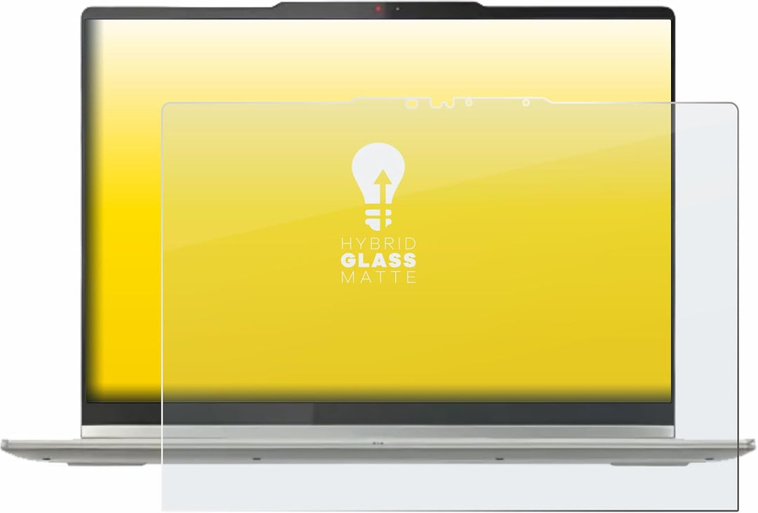 upscreen Entspiegelungs-Schutzglas für Lenovo Yoga 7 2-in-1 Gen 10 14" Schutzfolie Glas Matt [Extrem