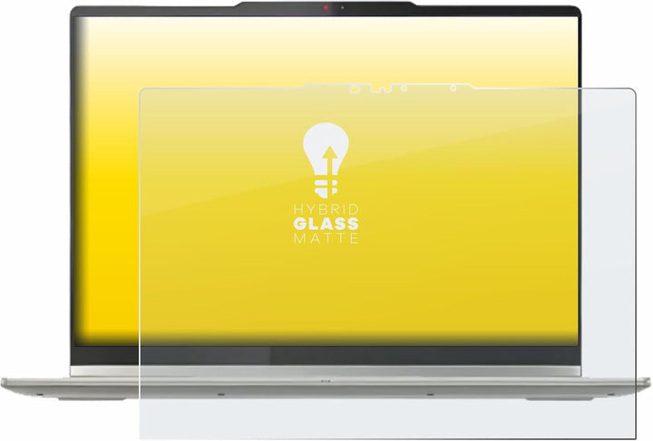 upscreen Entspiegelungs-Schutzglas für Lenovo Yoga 7 2-in-1 Gen 10 14" Schutzfolie Glas Matt [Extrem