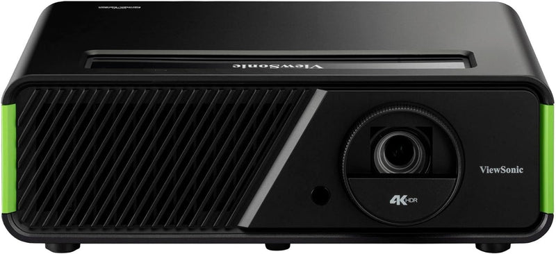 Viewsonic X1-4K LED Gaming Beamer (4K UHD, 2900 Lumen, HDR, 3D Kompatibel, TR1.15-1.5, 1.3X Zoom, 2