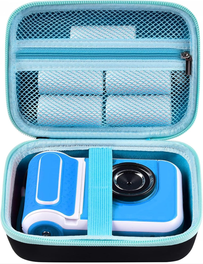 Kinderkamera Tasche, Sofortbildkameras Schutzhülle für VTech KidiZoom Print Cam/Gofunly/HiMont/ASTGM