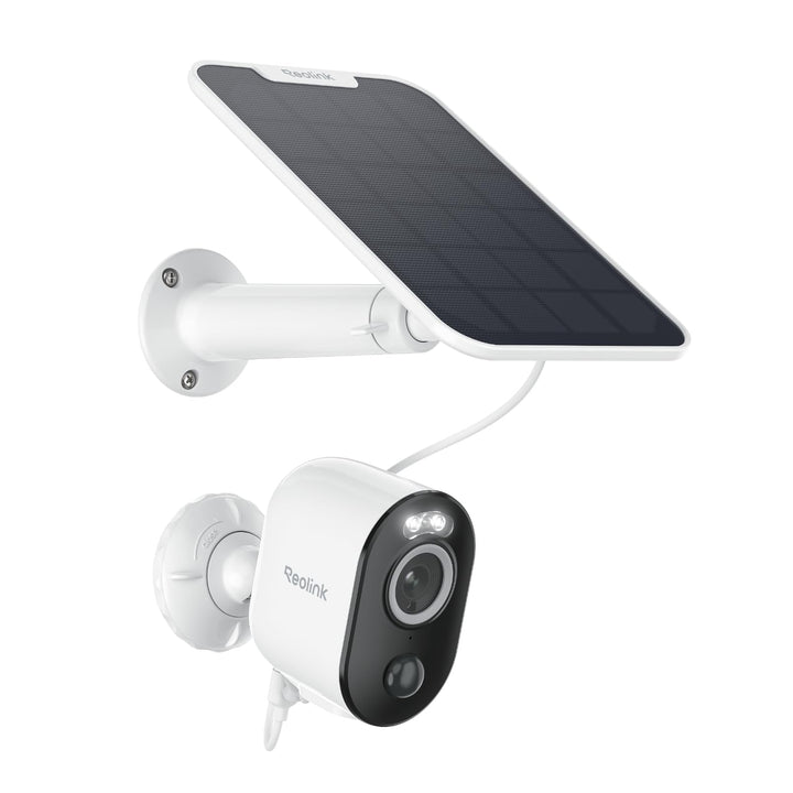 Reolink 2K 3MP Solar Überwachungskamera Aussen Akku, Kabellose WLAN Kamera Outdoor mit Spotlight, Fa