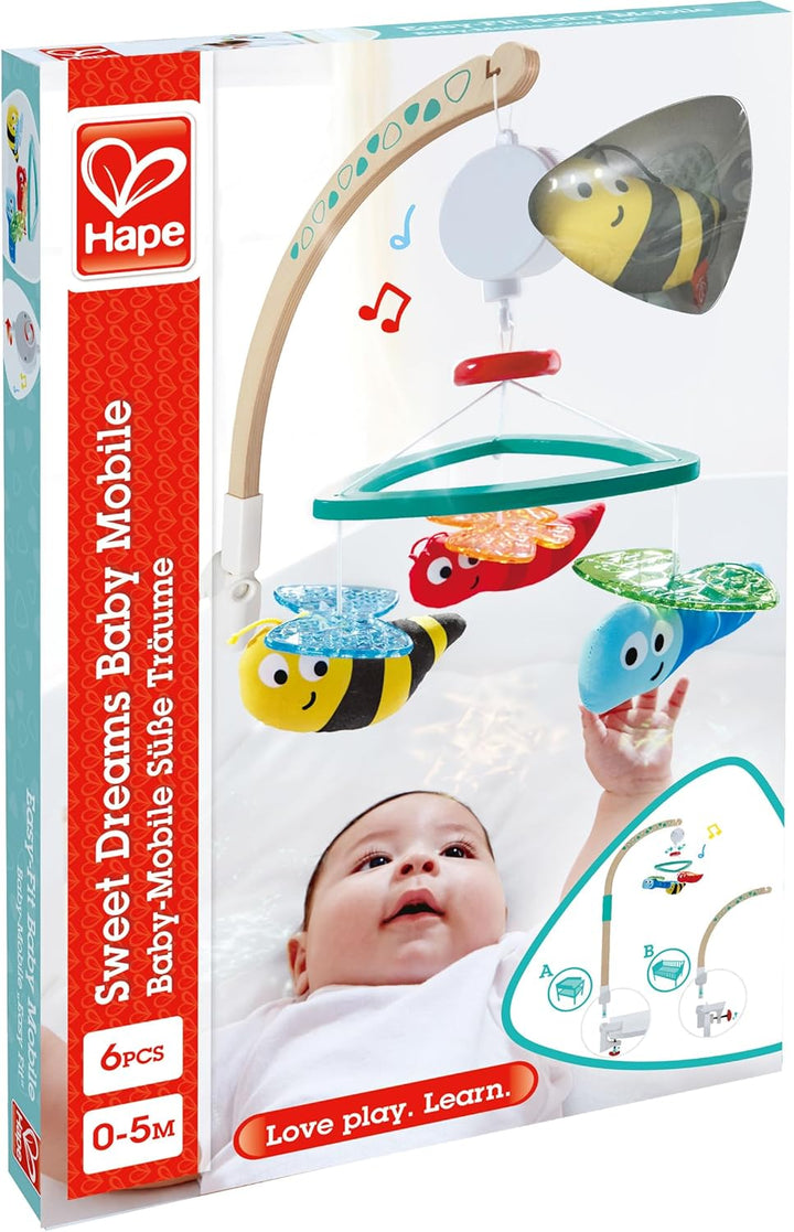 Hape E0044 Baby-Mobile Süsse Träume