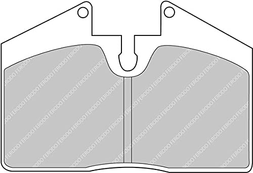 Scheibenbremsbeläge Ferodo Racing DS2500 FCP451H