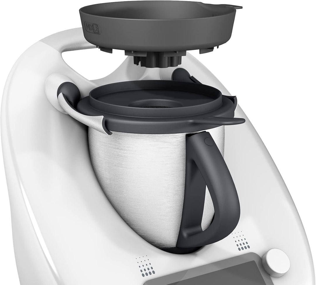 Die Spätzlereibe kompatibel mit Thermomix TM6, TM5, TM31, TM Friend &amp; Monsieur Cuisine Connect, Tren