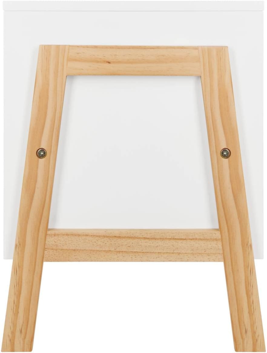 Lagerung 2 Schliessfächer L. 60 x l. 30 x H. 40 cm Weiss, L. 60 x l. 30 x H. 40 cm Weiss