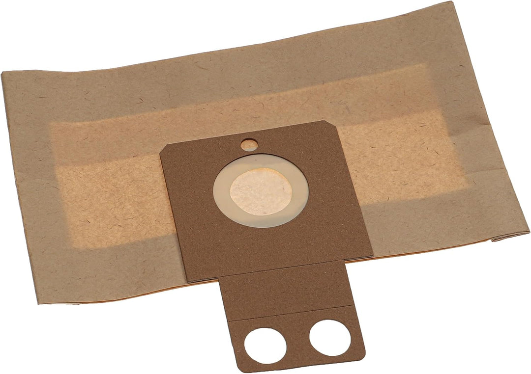 vhbw 10x Staubbeutel kompatibel mit Kärcher Robocleaner RC 3000, RC 4.000 Saugroboter - 24,5cm x 20,