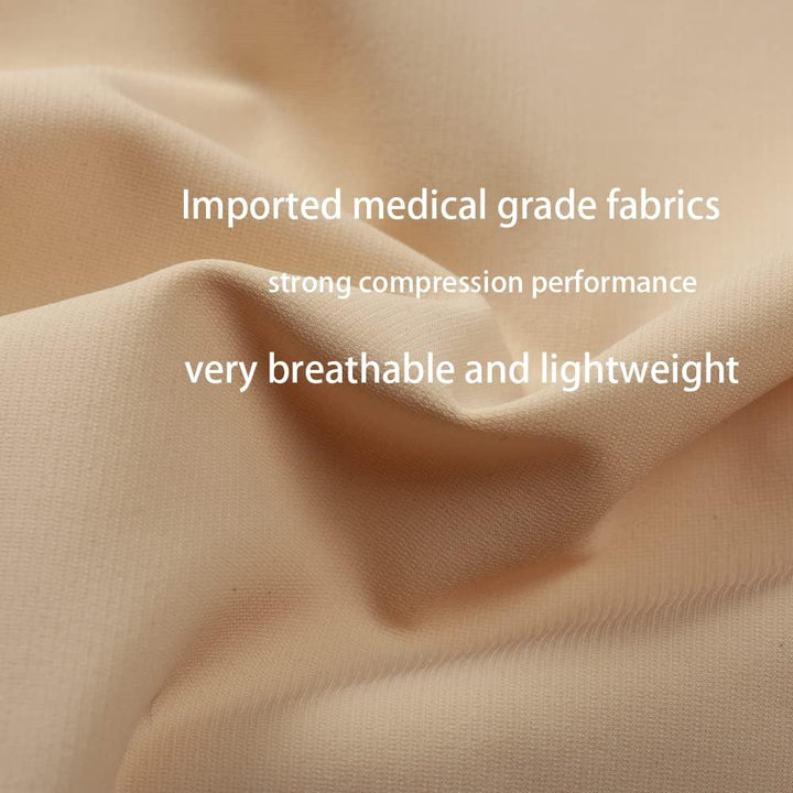 XUJI Transgender FTM Trans Atmungsaktive Halb Brust binder 4XL Nude, 4XL Nude
