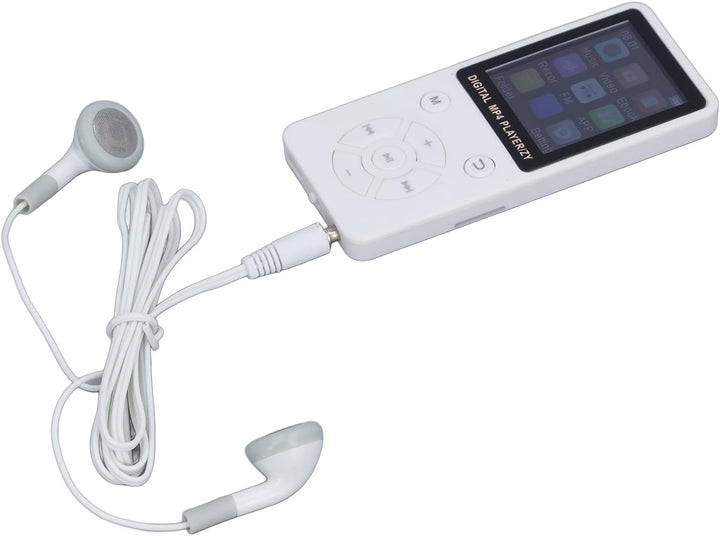 MP3-Player/MP4-Player 64GB Bluetooth 5.0 HiFi MP3 Musik-Player, 1,8-Zoll-LCD-Bildschirm mit Lautspre