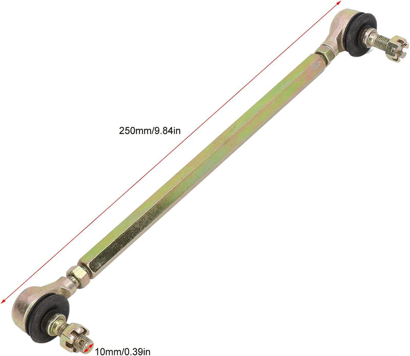 Kugelgelenk-Spurstange, zur Verbesserung der Stabilität Stahllegierung Ersatzteile 250 mm lange Spur