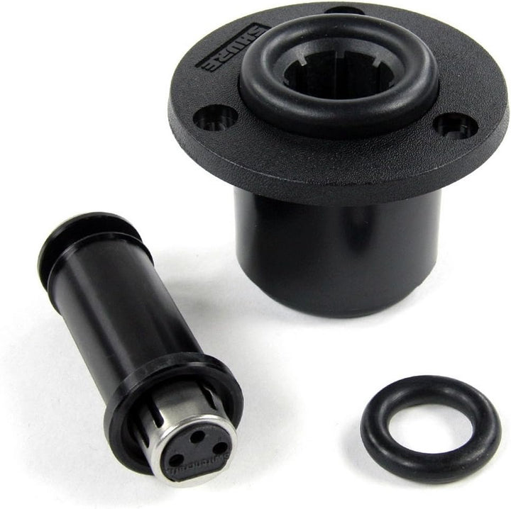 Shure A400SMXLR A400SM Shock Mount und A400XLR Einsatz, kombinierbar Combo, Combo