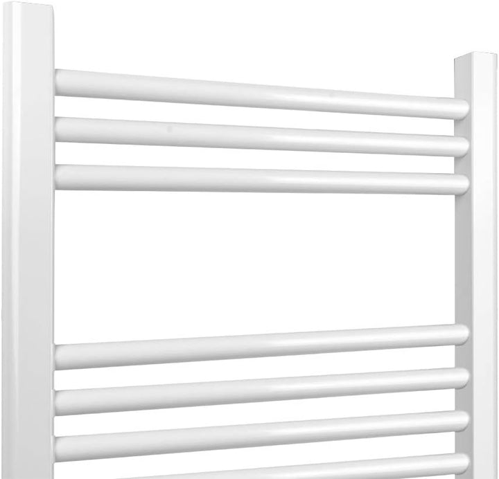 Badheizkörper 500x1800mm Weiss mittelanschluss Badheizkörper handtuchhalter Heizkörper Handtuchwärme