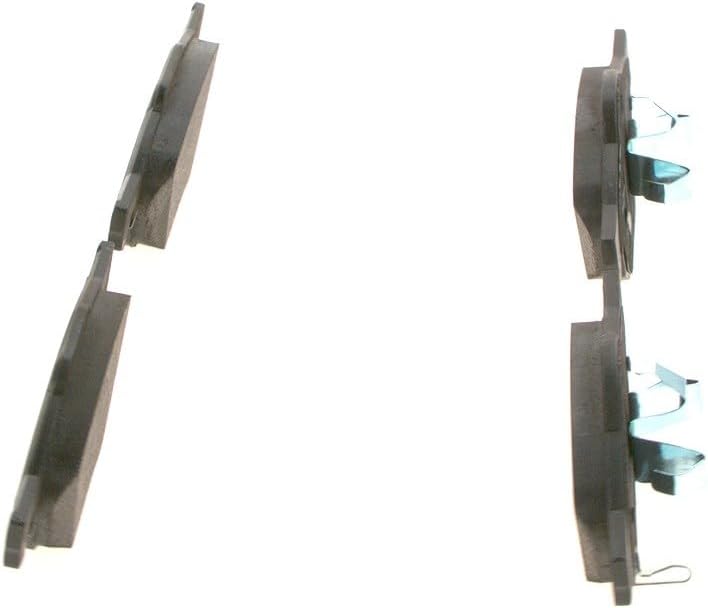 Bosch BP1046 Bremsbeläge - Vorderachse - ECE-R90 Zertifizierung - vier Bremsbeläge pro Set