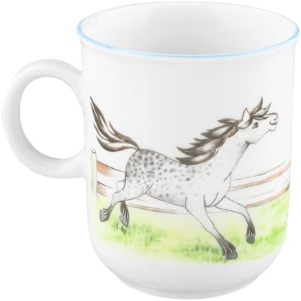 Seltmann Weiden 001.718413 Kinder Satz 3-teilig, Compact Pony, Geschirr, 3-teilig