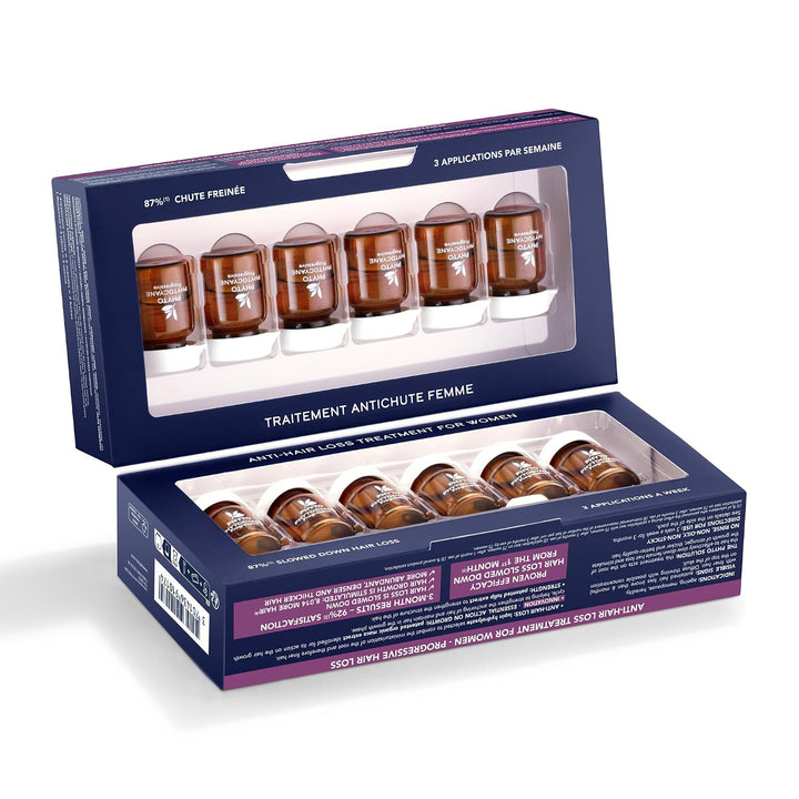 Photocyane - Kur Gegen Progressiven Haarausfall - Frauen - 12x5ML