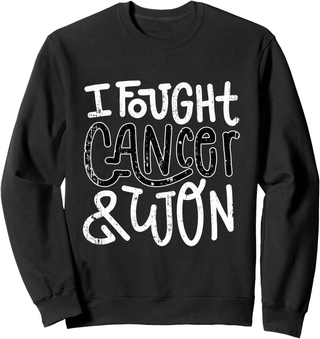 Melanom Krebs bekämpft Schwarzer Krebs Überlebender Geschenk Sweatshirt