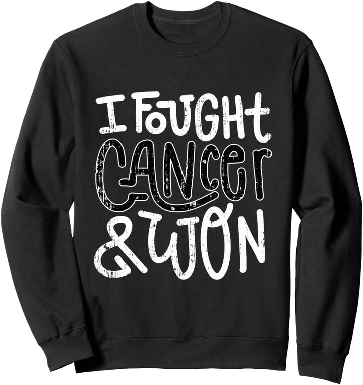 Melanom Krebs bekämpft Schwarzer Krebs Überlebender Geschenk Sweatshirt