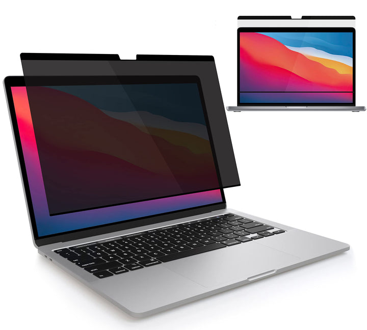 MyGadget Magnetische Sichtschutzfolie kompatibel mit MacBook Pro 13 Inch (2016-2022,M1,M2) | MacBook