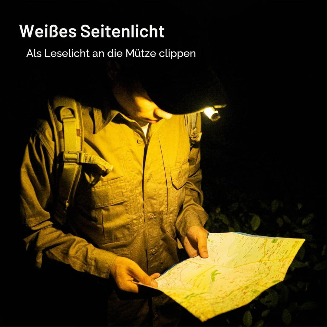 RovyVon A8 G4 wiederaufladbare USB C Taschenlampe, 650 Lumen 6500K superhelle kleine EDC Schlüsselan
