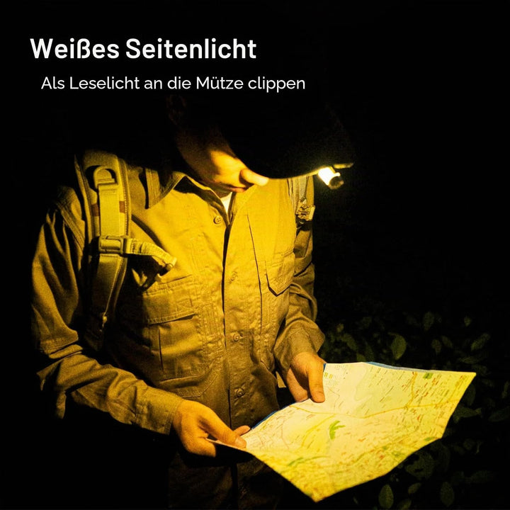 RovyVon A8 G4 wiederaufladbare USB C Taschenlampe, 650 Lumen 6500K superhelle kleine EDC Schlüsselan