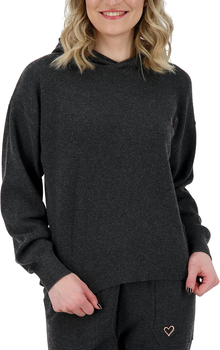 ALIFE and Kickin GwenAK Knit Damen Strickpullover L Iron, L Iron