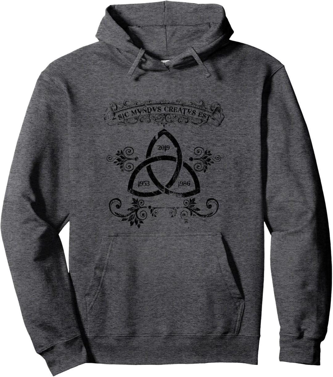 Sic Mundus Creatus Est - Lieblingsserie Dark (Vintage) Pullover Hoodie