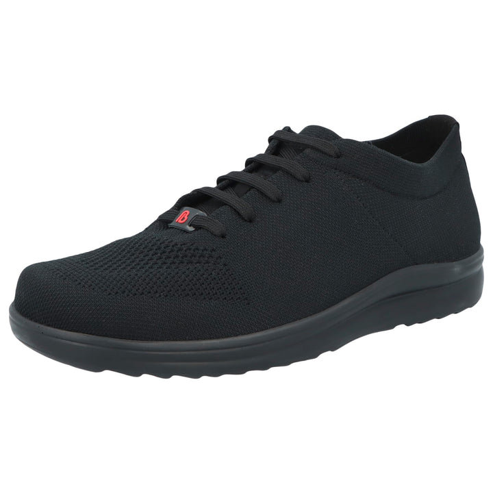 Berkemann Herren Allegro Sneaker 43 1/3 EU Schwarz