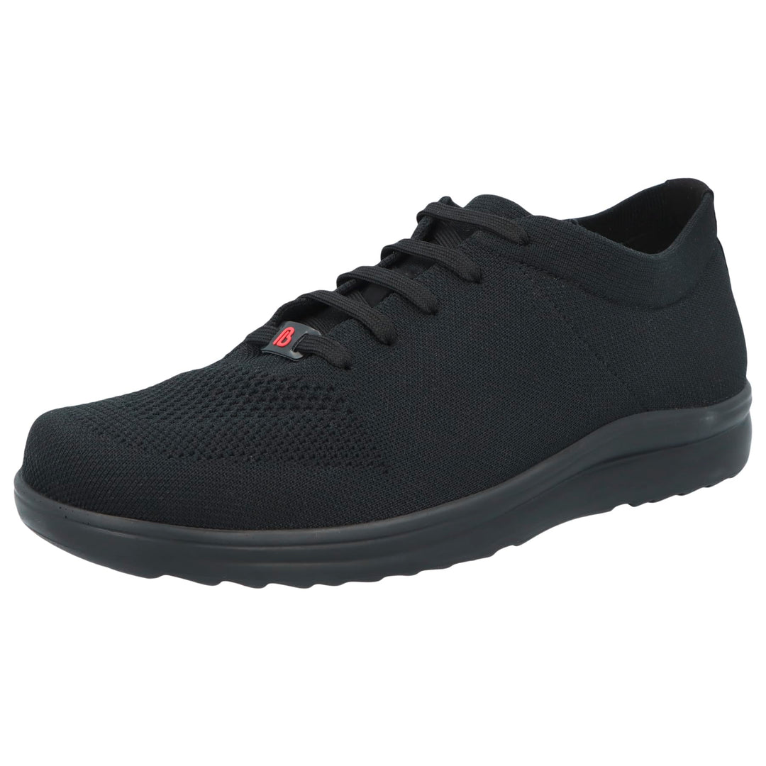 Berkemann Herren Allegro Sneaker 39.5 EU Schwarz