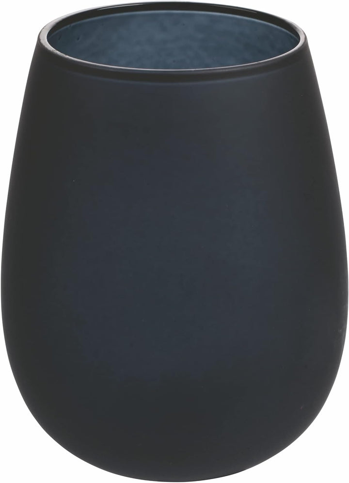 Villa d'Este Home Tivoli 5911527 Happy Hour Stones 6er Set Frosted Wasserglas 500 ml