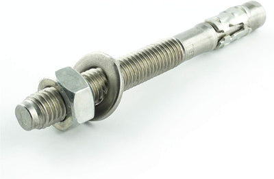 Eisenwaren2000 | M16 x 185/60 mm Bolzenanker (5 Stück) - ETA-Zulassung - Schwerlastdübel - Edelstahl