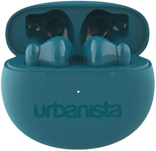 Urbanista In Ear Kopfhörer kabellos Bluetooth 5.3, IPX4 True Wireless Earbuds, 2 Mikrofone, 20 Std S