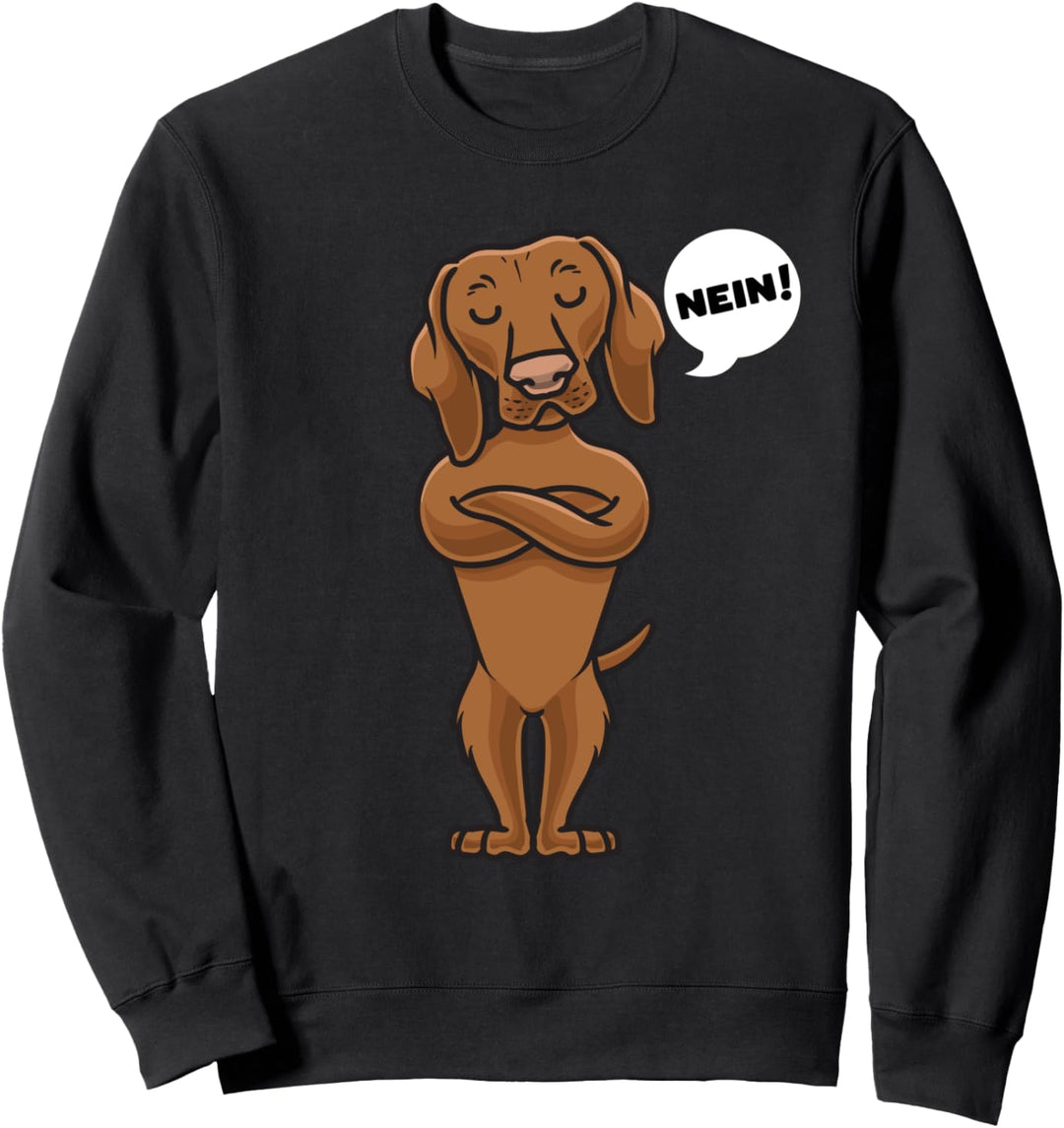 Sturer Magyar Vizsla kurzhaariger ungarischer Vorstehhund Sweatshirt