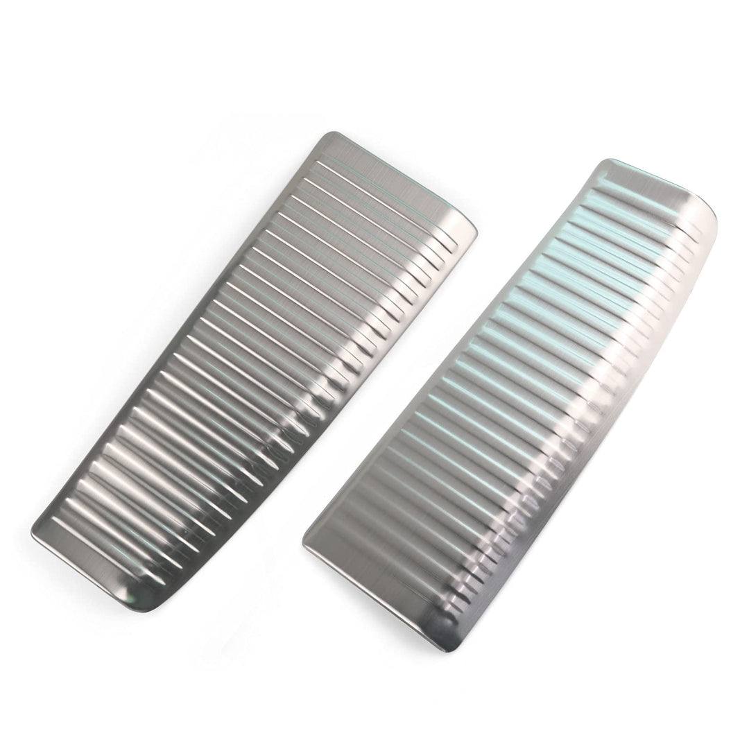 LFOTPP Edelstahl Ladekantenschutz H*onda HR-V 2022, HRV Auto Zubehör Dekoration Stossstangenschutz K