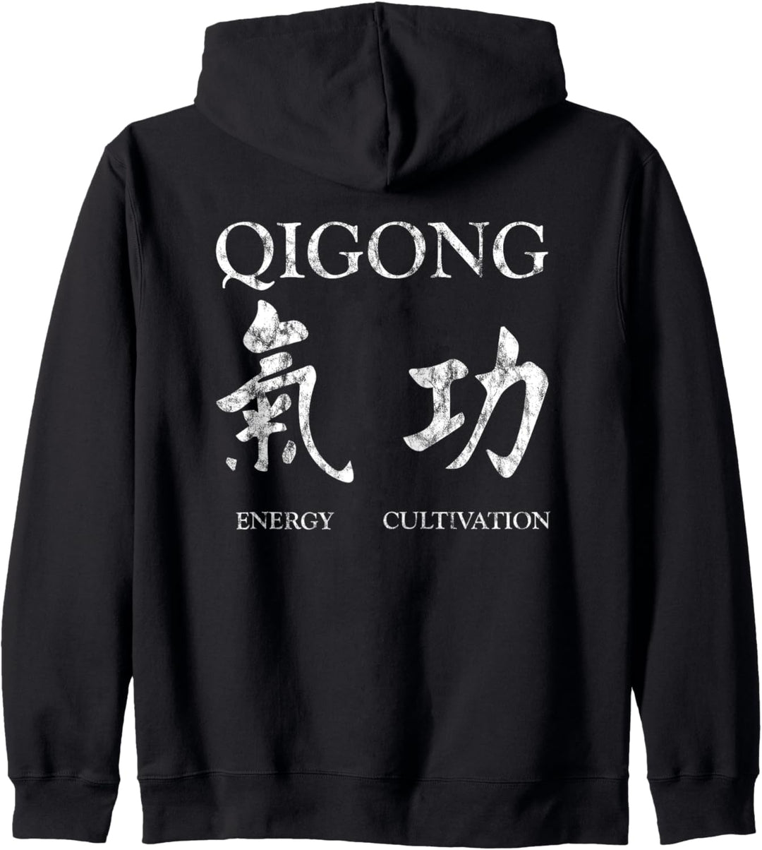 Tai Chi Qi Gong Chigong Chinesische Meditation Qigong Kapuzenjacke