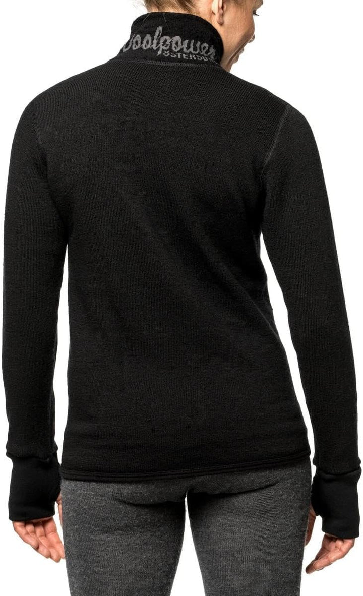Woolpower 400 - Jacke - Grau 2019 Fleecejacke XXS Schwarz, XXS Schwarz
