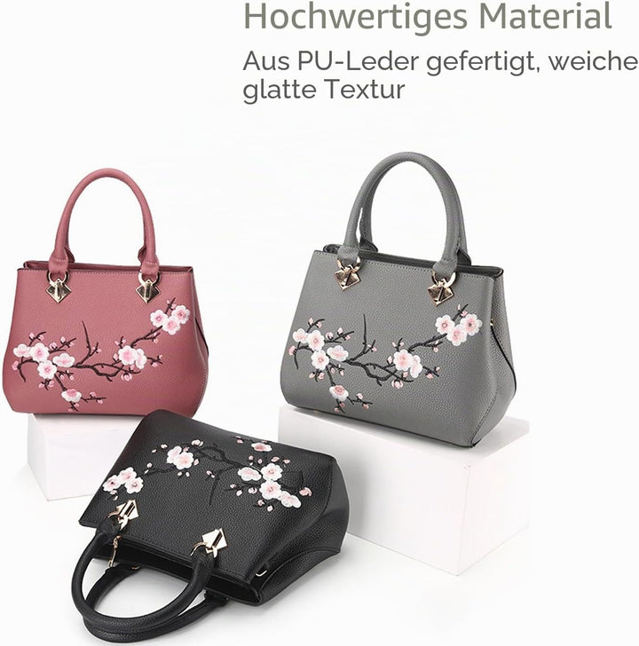 NICOLE&amp;DORIS Elegant Freizeit Schön Damen Handtaschen Umhängetasche Damenhandtaschen Henkeltaschen S