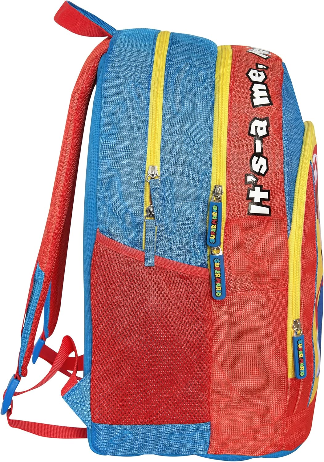 Franco Cosimo Panini Unisex Kinder Schulrucksack Schulrucksack 32x43Hx23 cm Blau, 32x43Hx23 cm Blau