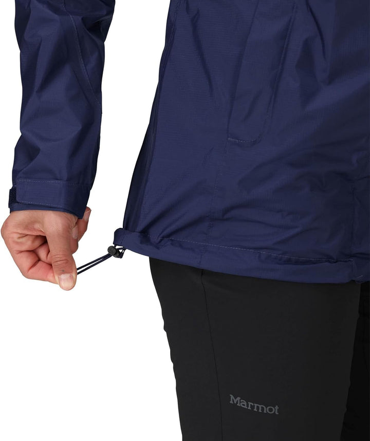 Marmot Damen PreCip Eco Jacket, Wasserdichte Regenjacke, winddichter Regenmantel, atmungsaktiver, fa