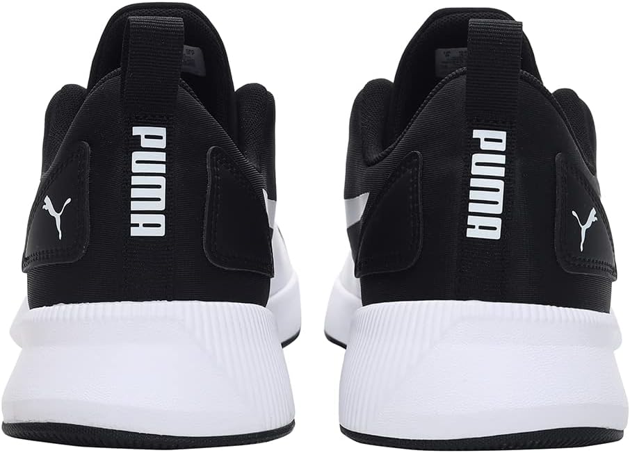 Puma Unisex Flyer Runner MeshLaufschuh 44.5 EU Puma Black Puma White, 44.5 EU Puma Black Puma White