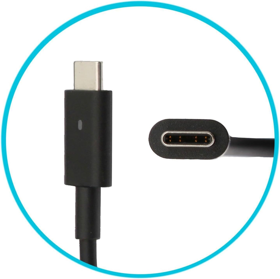 Dell XPS 13 (9370) Original USB-C Netzteil 90 Watt abgerundete Bauform